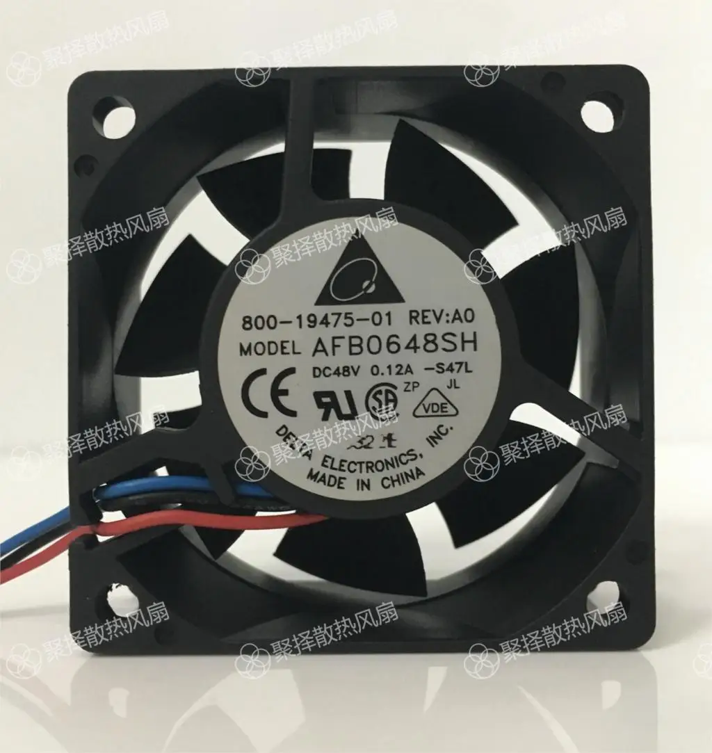 AFB0648SH DC48V 0.17A 6025 6 см