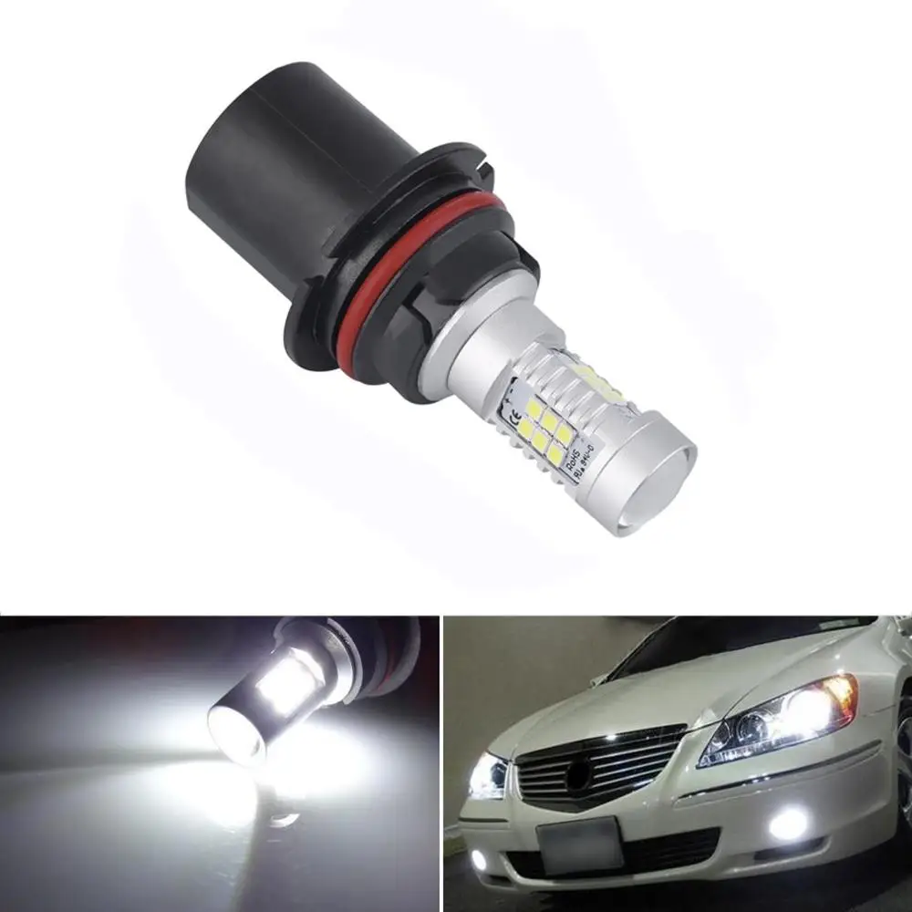 6500k высокоэффективный HID Белый высокомощный 9007 HB5 21 Вт 2538 головсветильник Фонарь