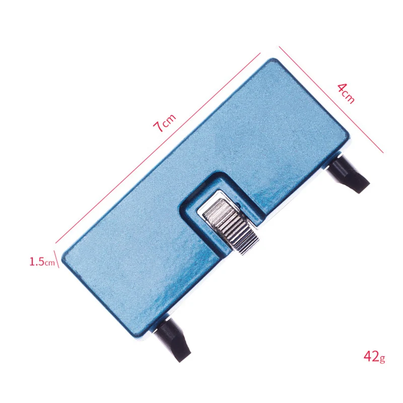 

Adjustable Watch Opener Back Case Tool Press Closer Remover Wrench Screw Wrench Repair Kits Tools Watch Battery Opening