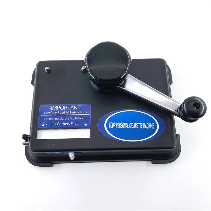 

Tanyte New Retro Pure Blackhead 6.5mm Slim Type Manual Cigarette Rolling Machine Tobacco Accessories Smoking Tool Men's Gift