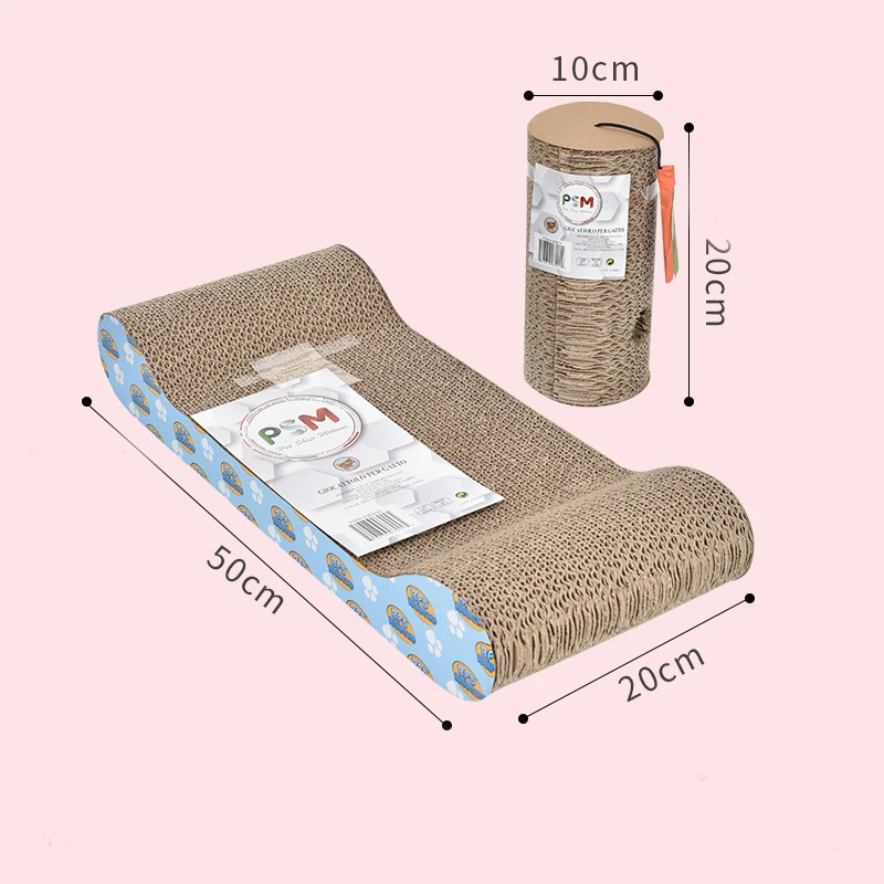 2020 гофрированная бумага для кошек царапин доска шлифовки ногтей защитная мебель