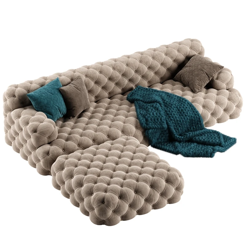 Набор диванов из фарфоровой мебели|Диваны для гостиной| |