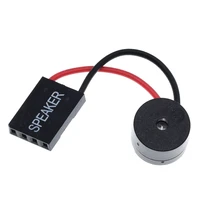 10pcs mini plug speaker for pc interanal bios computer motherboard mini onboard case buzzer board beep alarm new