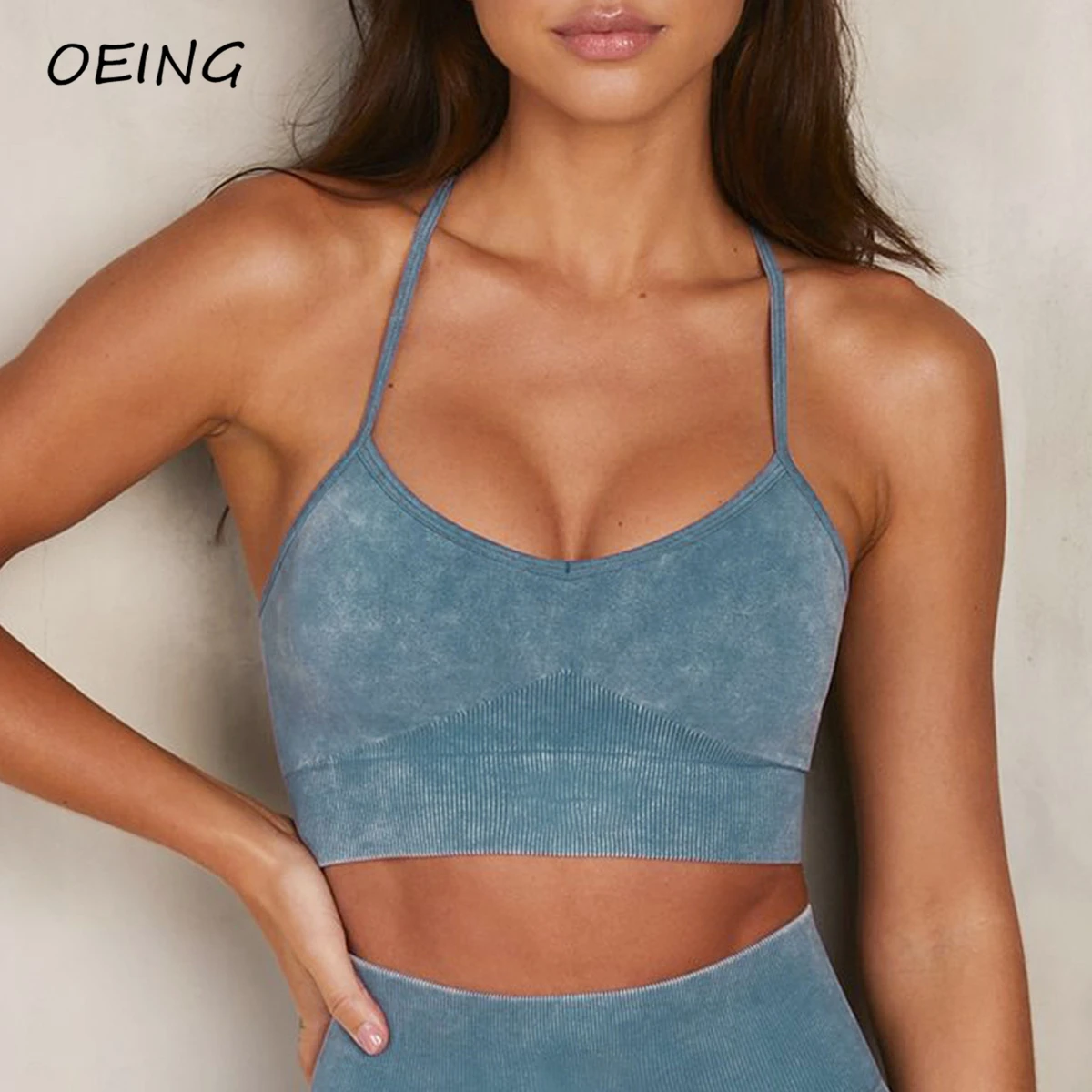 

Женские спортивные бюстгальтеры для йоги и тренировок, дышащие Бесшовные бюстгальтеры с эффектом пуш-ап, белье для бега