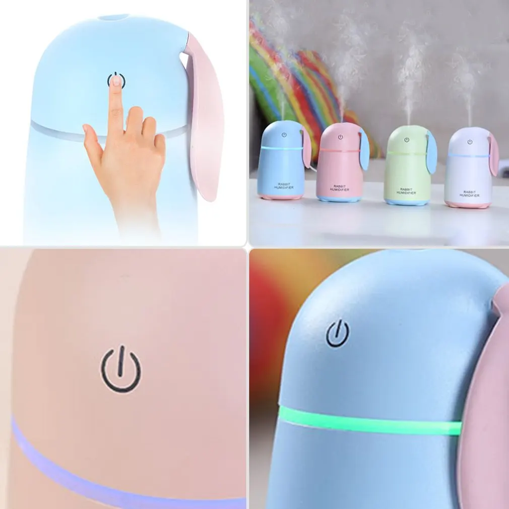 DC 5V USB мини распылитель воды ультразвуковой увлажнитель воздуха креативный