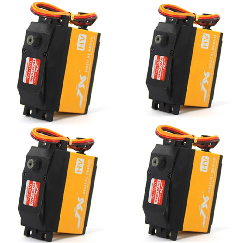 4 шт. металлические шестерни с ЧПУ 73 кг цифровым сервоприводом 1/5 совместим LOSI XL 5T