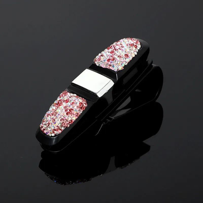 

Car Glasses Clip Multi Function Vehicle Sunglasses Bracket Creative Interior Sunshade Ticket Holder