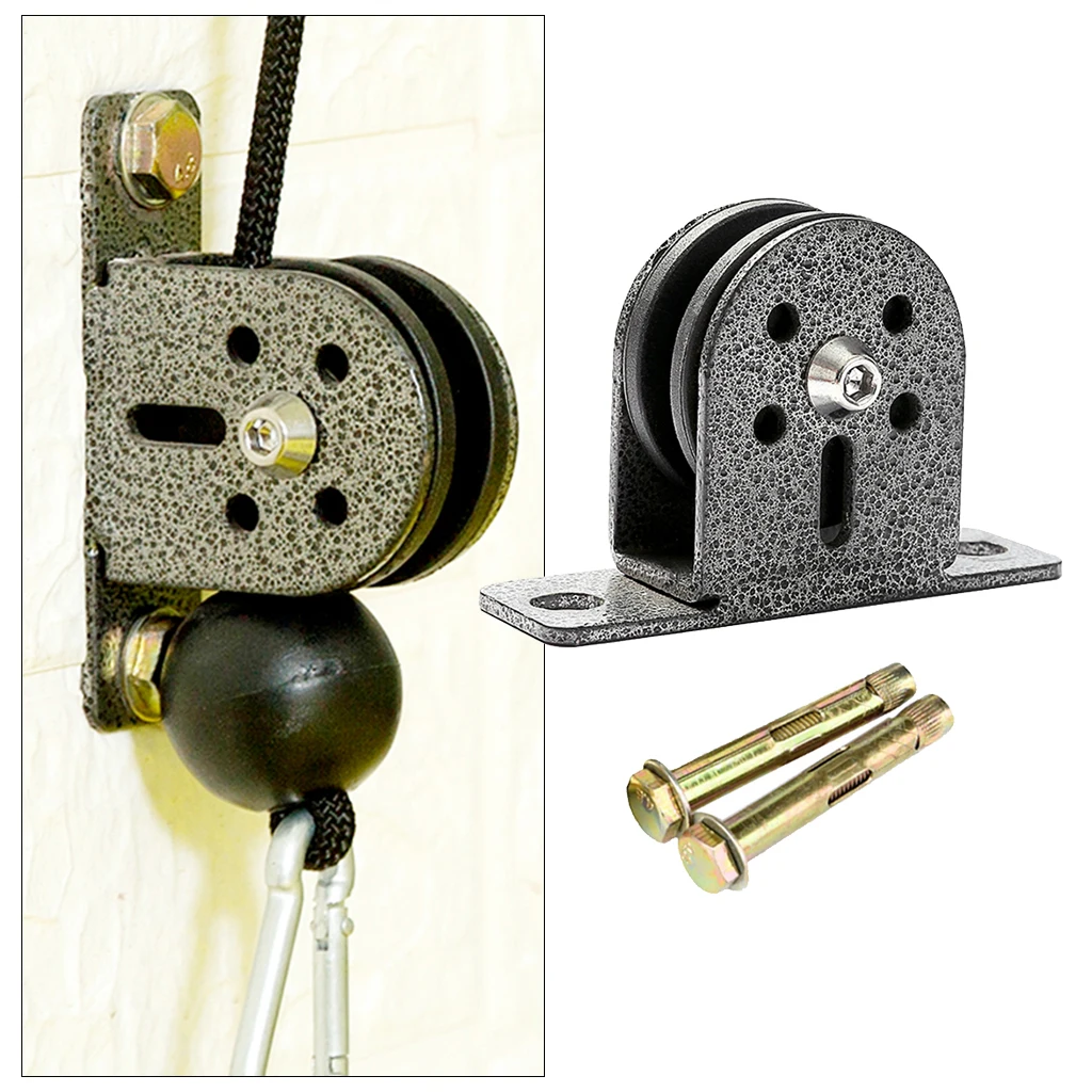 

Fitness Cable Pulley Roller DIY Pull Lifting Cable Machine Build Hardware