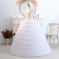 new 8 circle wedding dress crinoline fishbone slip dress dress performance pannier bride puffy lining large skirt support