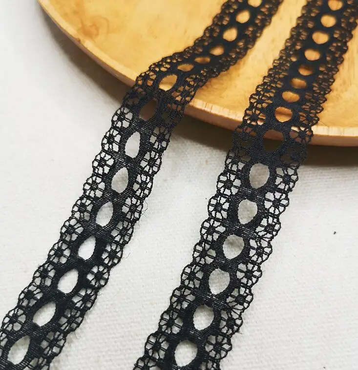 20 м/лот 1 5 см ширина полиэстер красный цветок кружевная отделка свадебное платье