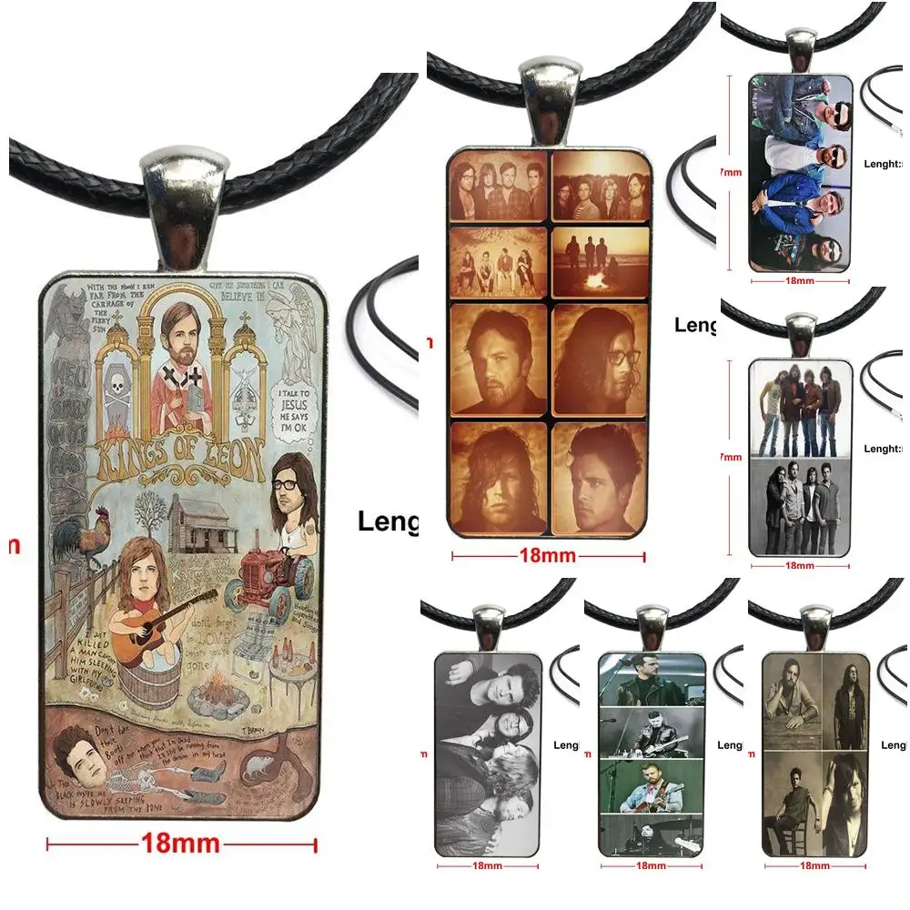 Винтаж ювелирные изделия Сталь Цвет Стекло колье с кабошоном кулон длинные