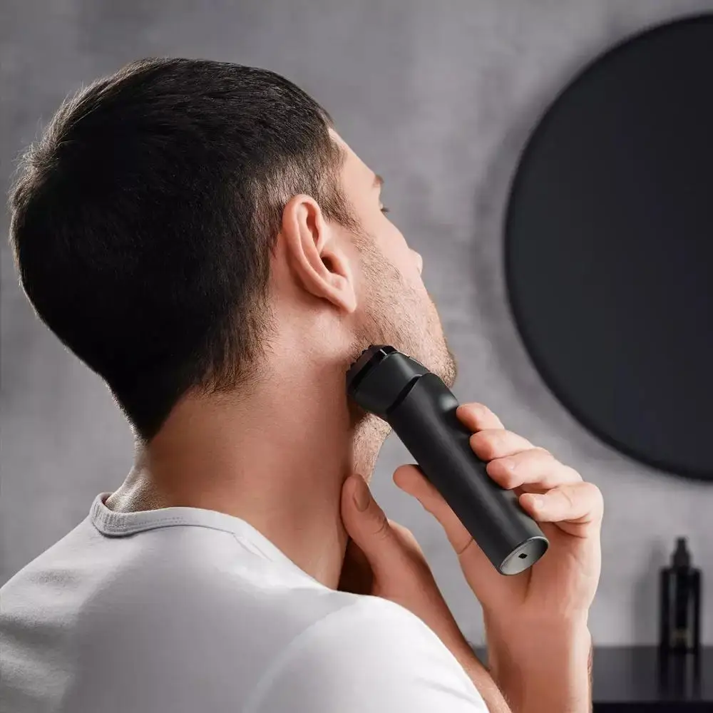 Xiaomi Electric Shaver Beard Trimmer Rechargeable Washable 3D Shaving Beard Machine for Men enlarge