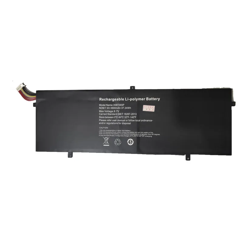 Аккумулятор для ноутбука YEPO 737A совместимый с 369277-2S 7,6 V 4900mAh 37,24wh и
