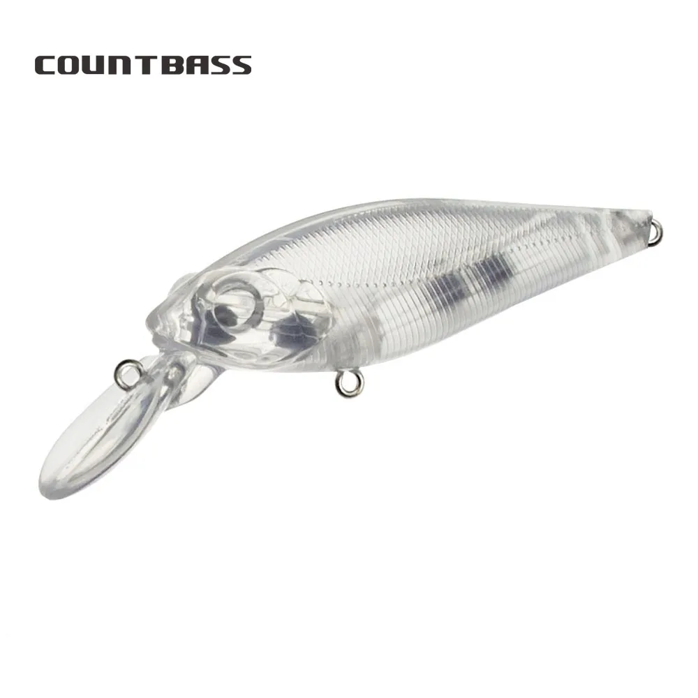 10 шт. пустые жесткие приманки гольян 80 мм неокрашенные рыболовные вилка воблеры |