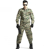 paintball tactical camouflage military uniform camouflage combat suit military clothing for hunter and fishing shirt and pants