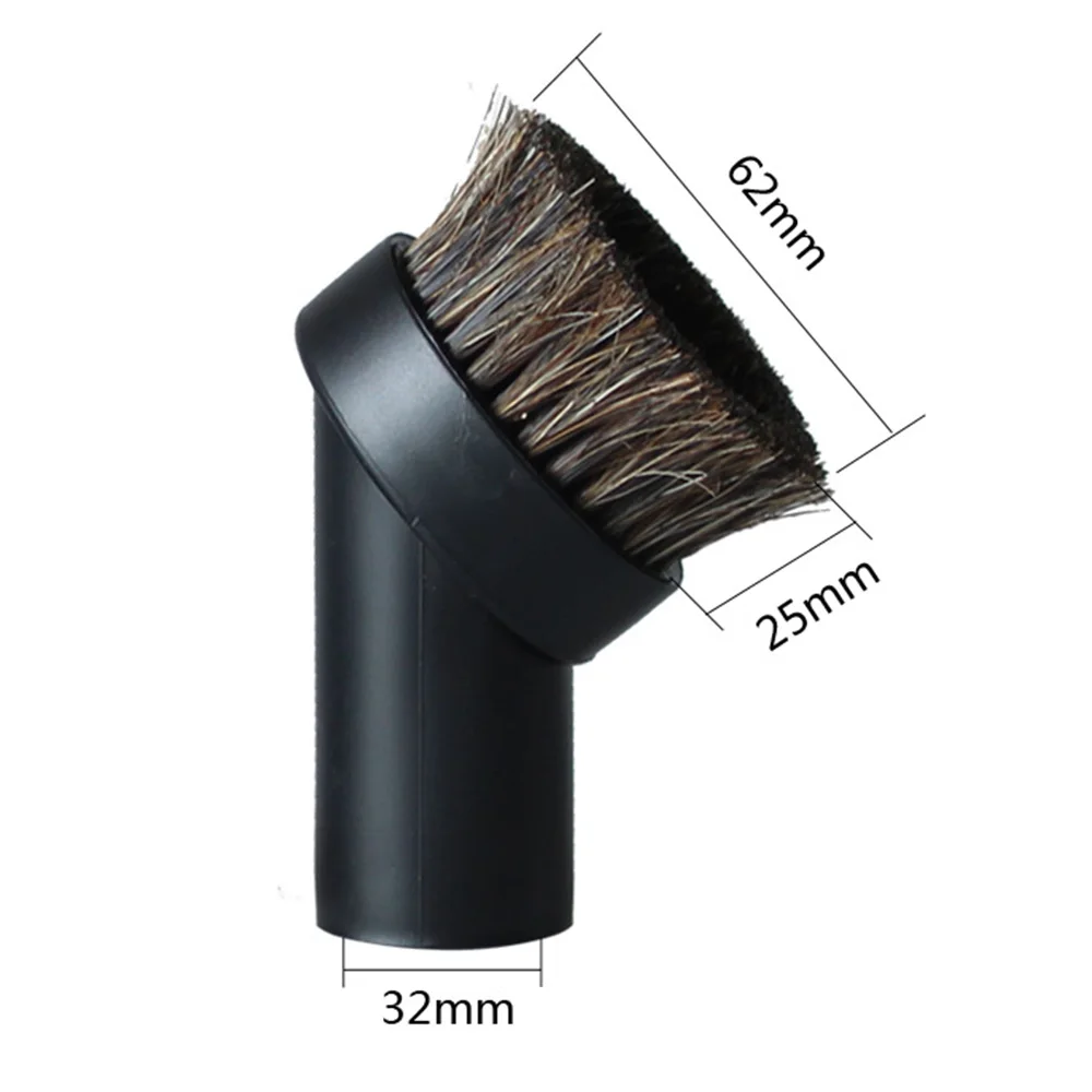 Круглая Насадка для пылесоса щетка удаления пыли сменные детали акулы|Чистящие