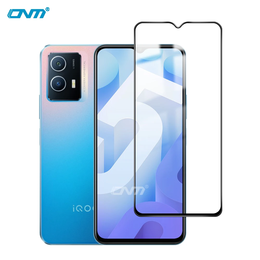 

Tempered Glass Protective Film for Vivo iQOO U5 Z5X U3X Z3 U1X U1 Z1X 9D Full Cover 9H Screen Protector Anti-scratch Accessories