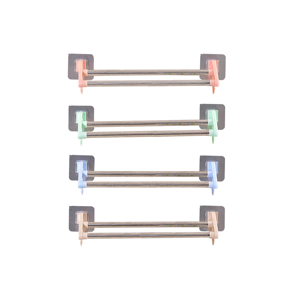 Полка для полотенец 42 см настенная полка ванной из нержавеющей стали вешалка на