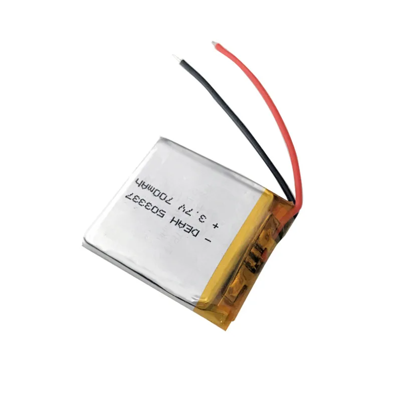 3 7 V 700mAh 503337 литий-полимерный литий-ионный аккумулятор для MP3 MP4 watch гарнитура и