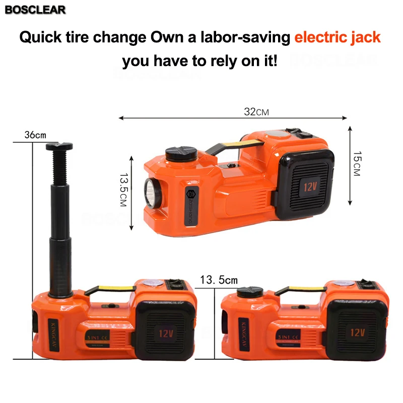 Гаечный ключ Электрический 12 В 5 тонн |