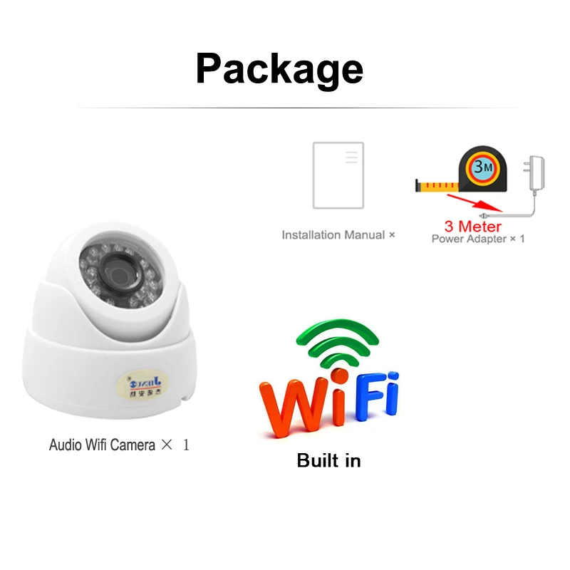JIENUO IP камера беспроводная 128G Cctv аудио ИК Ipcam охранное видеонаблюдение видео HD