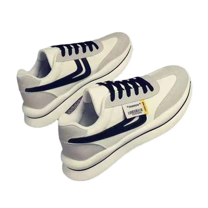 

Summer new trend sports shoes breathable canvas men's casual shoes popular student shoes comfortable