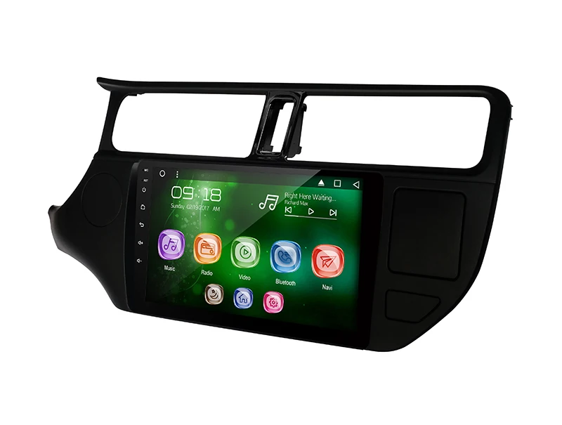 Allways Автомобильный мультимедийный экран 9 дюймов Android 8 1 четырёхъядерный ГБ ОЗУ 16