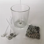 Фитили для свечей, металлические, 20 шт.