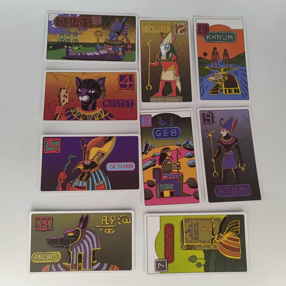 53 шт./упак. новые невероятные приключения Джоджо Звездные крестоносцы карты Таро