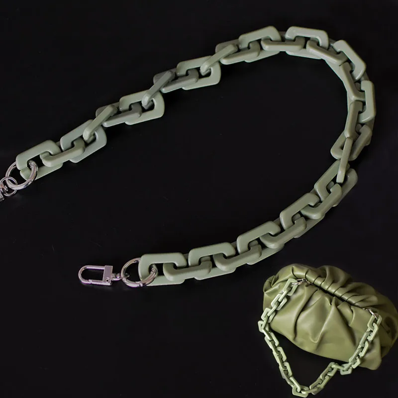 Акриловый женский ремень для сумочки Элегантный дизайнерский саквояж на плечо в