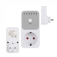 countdown timer switch plug intelligent time setting socket auto shut off outlet smart control plug in type tool parts