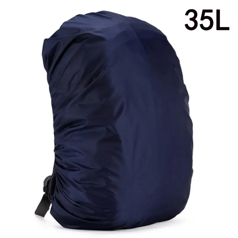 blue 35 35/45L Регулируемый Водонепроницаемый рюкзак дождевик Сумка Чехол защиты в стиле милитари мешок для кемпинга на открытом воздухе Пеший Туризм - Цвет: blue 35