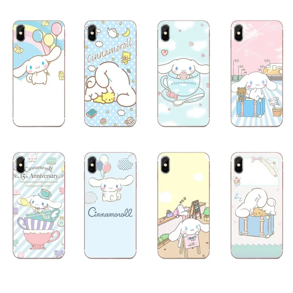 Чехол из ТПУ Для Xiaomi Mi3 Mi4 Mi4C Mi4i Mi5 Mi 5S 5X 6 6X 8 SE Pro Lite A1 Max Mix 2/Note 3 4 Мультфильм Cinnamoroll |