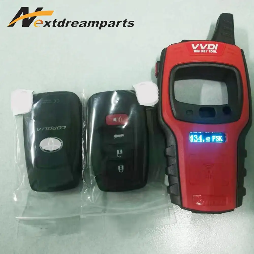 Оригинальный Автомобильный смарт-ключ с 4 кнопками для чипа Corolla/ALTIS 434 42 МГц 4A |