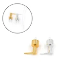 1 шт. пластиковая помпа для мыла жидкий лосьон Диспенсер геля Замена банка трубка инструмент золото серебро