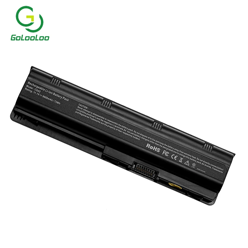 6600 мА/ч HSTNN-LB0W новый ноутбук Батарея для HP MU06 MU09 CQ42 G62 CQ32 CQ43 CQ56 CQ62 CQ72 DM4 DV5 DV6 DV7 G4 G6 G7 G32