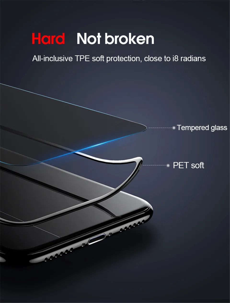 Антишпионское закаленное стекло на для iPhone 11 Pro X XS Max XR Защитное стекло для сохранения личной информации пленка для iPhone 7 6 6S 8 Plus защитное стекло на для айфон 11 Pro X XR XS MAX 7 8 6 6S плюс