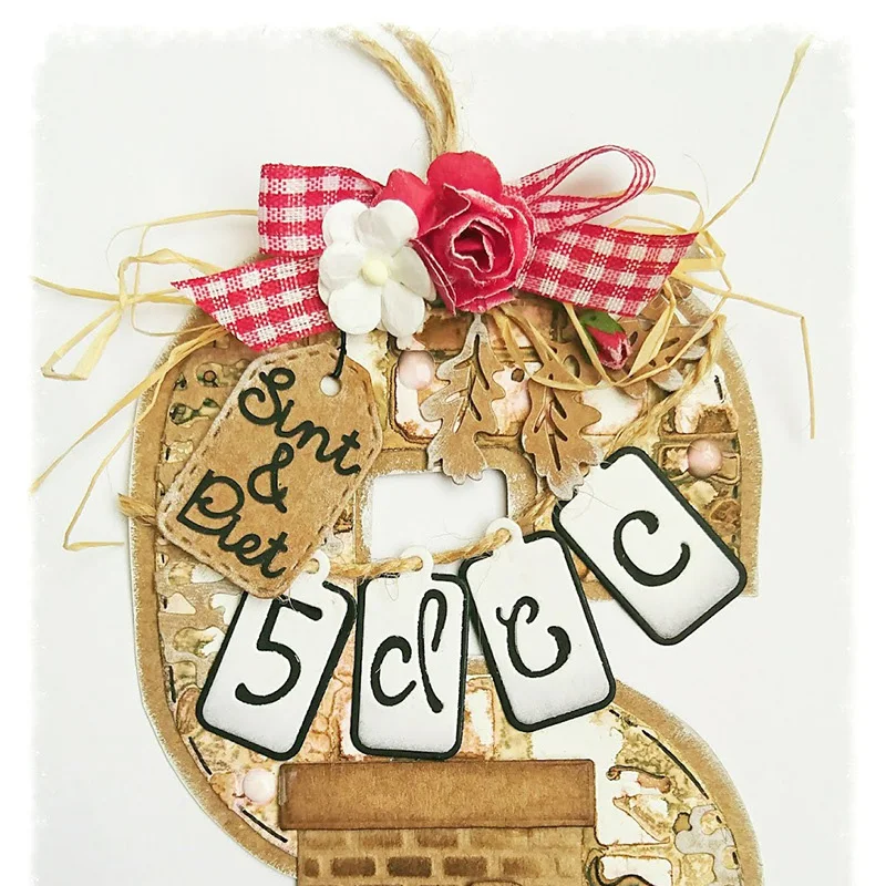 Металлические Вырубные штампы трафарет номер 123 рамка для баннеров фон