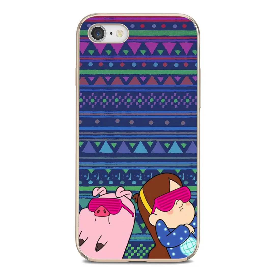 Силиконовые чехлы для телефонов Xiaomi mi Redmi Note 3 4 4X 5 6 7 8 8t 9 9s 9t 10 pro lite Pink-pato-gravity-falls |