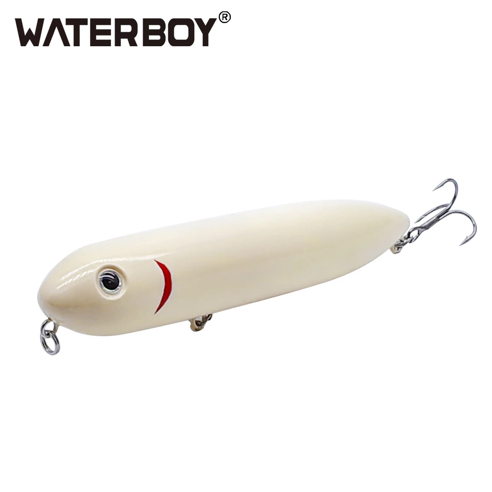 Приманка для рыбалки Waterboy Doggy Walk 13 см 30 г длинное литье карандаш Поппер