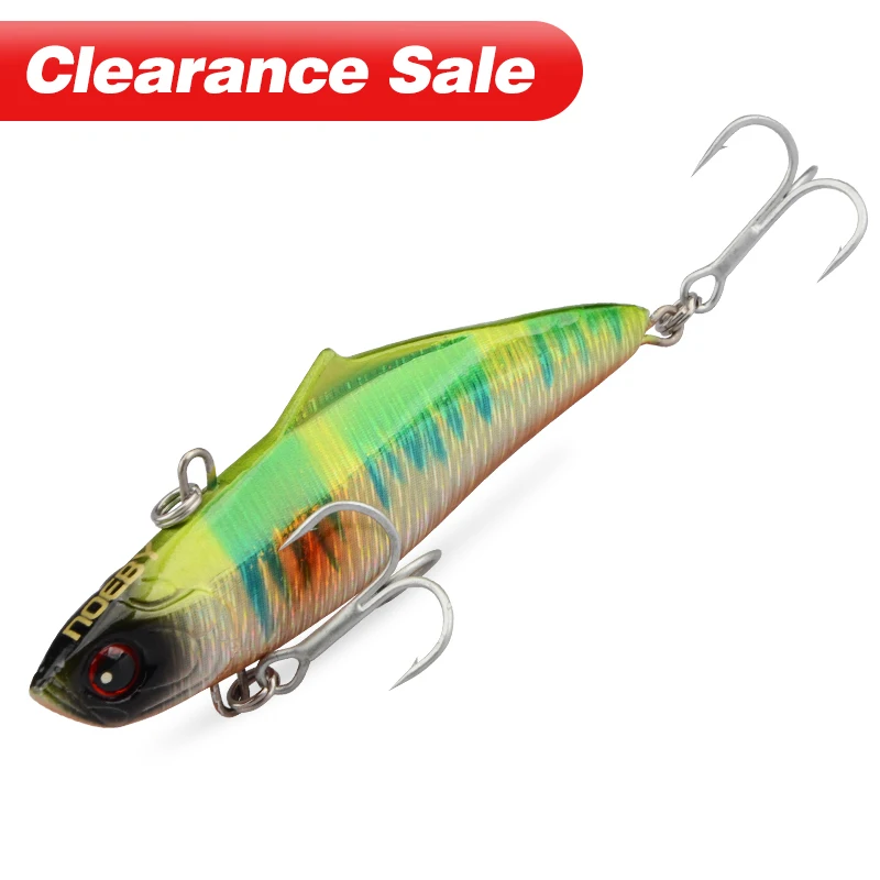 VIB рыбалки Тонущая приманка вибрации искусственные жесткие приманки 75 мм воблеры