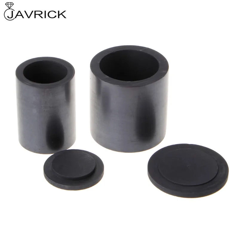 High Purity Graphite Melting Crucible Cup For Melting Gold Silver Copper Brass