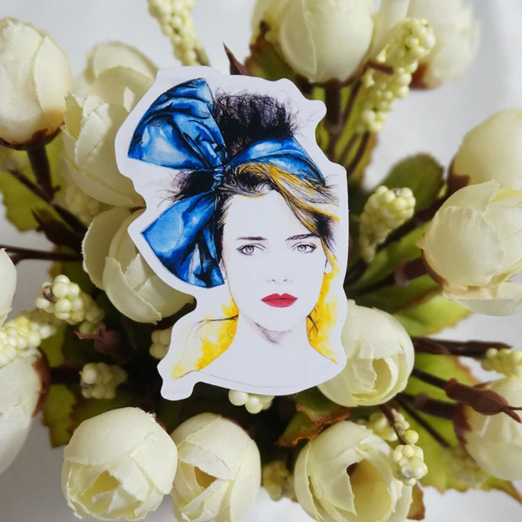 20 шт. модная одежда для девочек наклейки ремесла и скрапбукинг детские игрушки