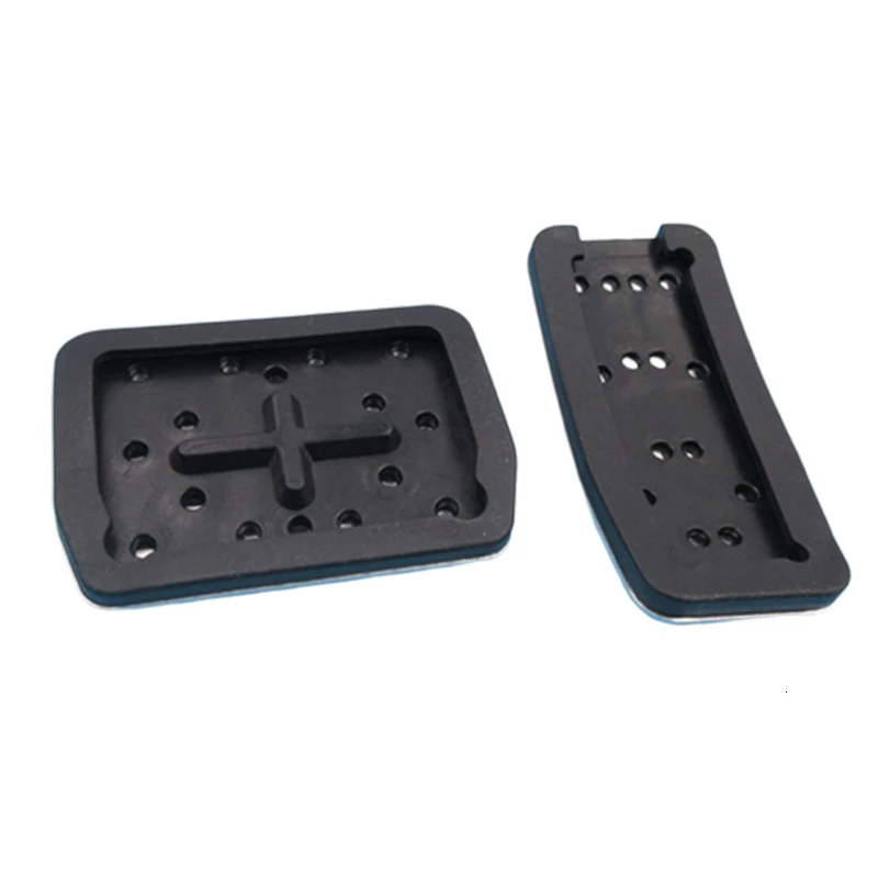 Автомобильные накладки на педали из сплава противоскользящая накладка ножную