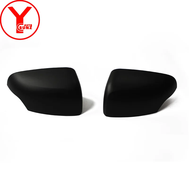 Черные автомобильные аксессуары YCSUNZ из АБС пластика чехол для зеркала заднего