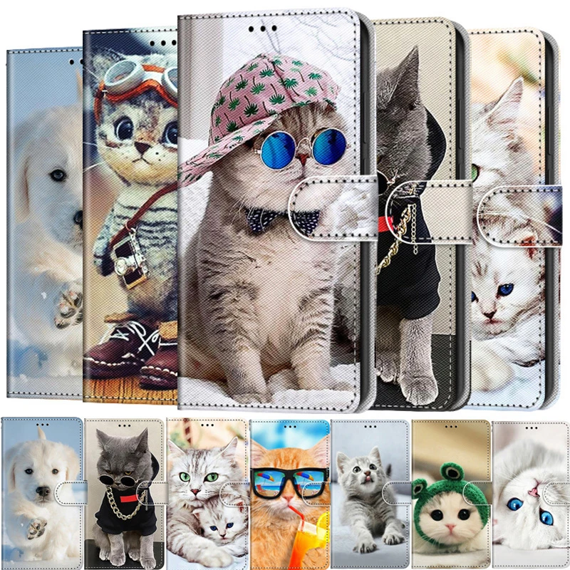 Cute Cat Animal Pattern Phone Case For Samsung Galaxy A01 A11 A21 A21S A31 A41 A51 A71 A42 A10 A20 A30 A40 A50 A70 A30S A20S 20E