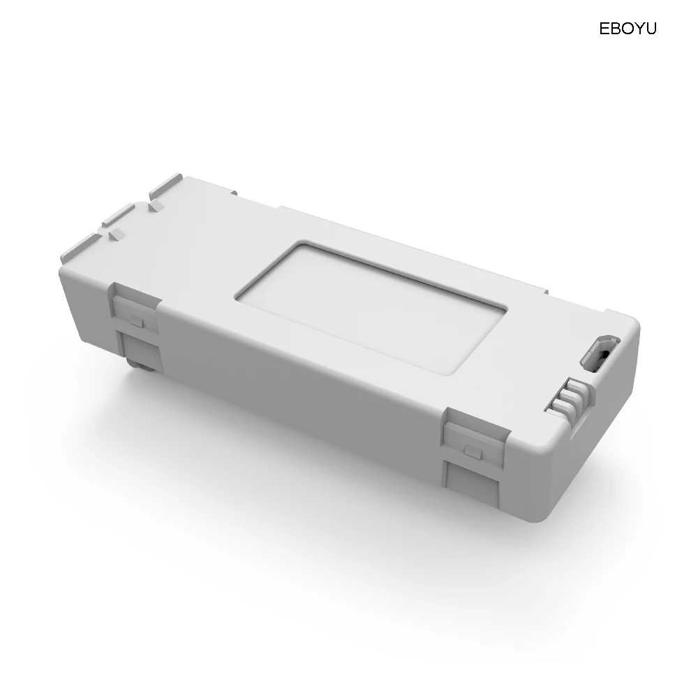 EBOYU 3 7 V 1800mAh литий полимерная батарея для E98 LS E525 S906 RC Drone WiFi FPV сменная батарея|2.4ghz rc