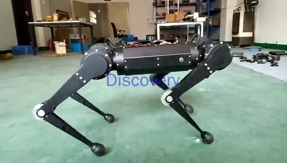 Open Source Four-legged Robot Mechanical Dog MIT Boston Intelligent Bionic 12 Degrees of Freedom Programming Stem Education | Инструменты