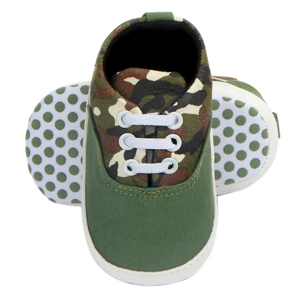 Кроссовки Детские на шнуровке хлопок мягкая подошва Нескользящие повседневная