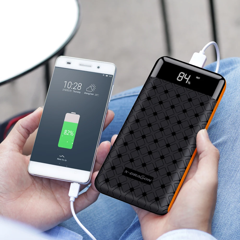25000 мАч Внешний аккумулятор 3 USB внешний аккумулятор для iPhone 6 6s 7 8 10 iPad samsung Xioami huawei sony LG htc Nokia
